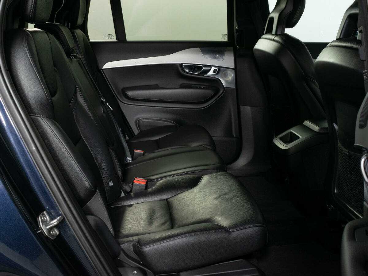 Volvo XC90 с пробегом — 2016 год. Фото: #12
