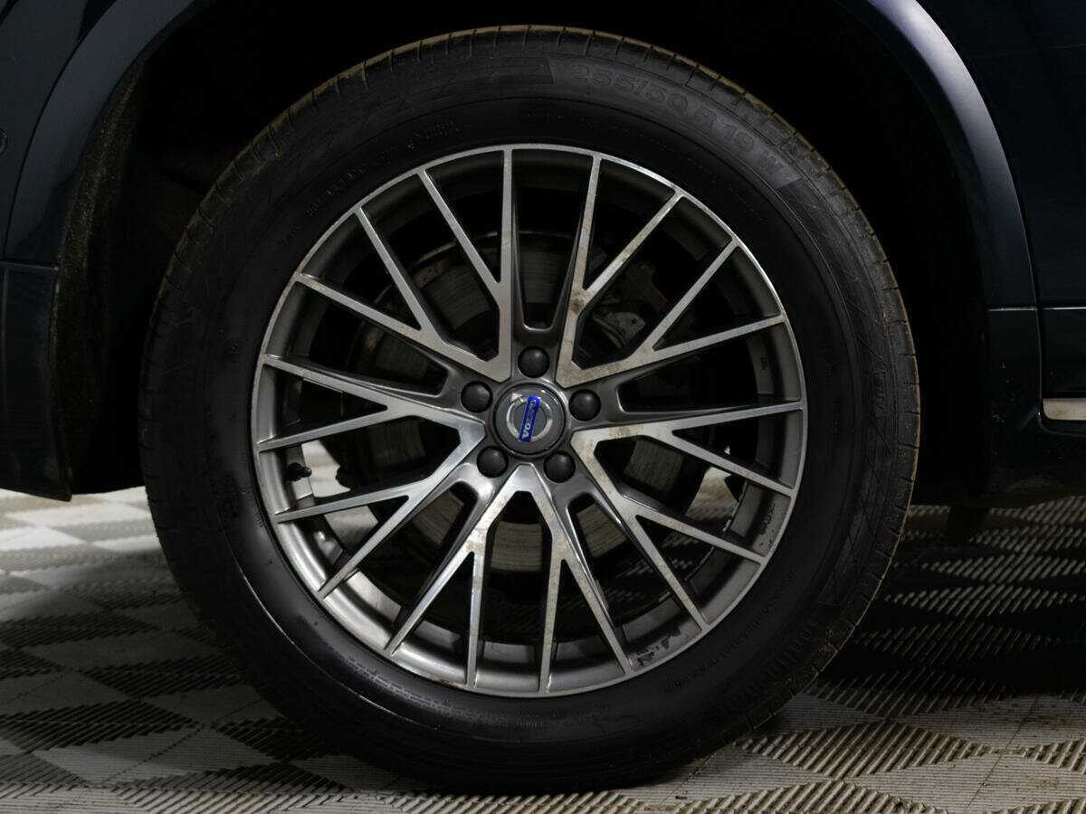 Volvo XC90 с пробегом — 2016 год. Фото: #24