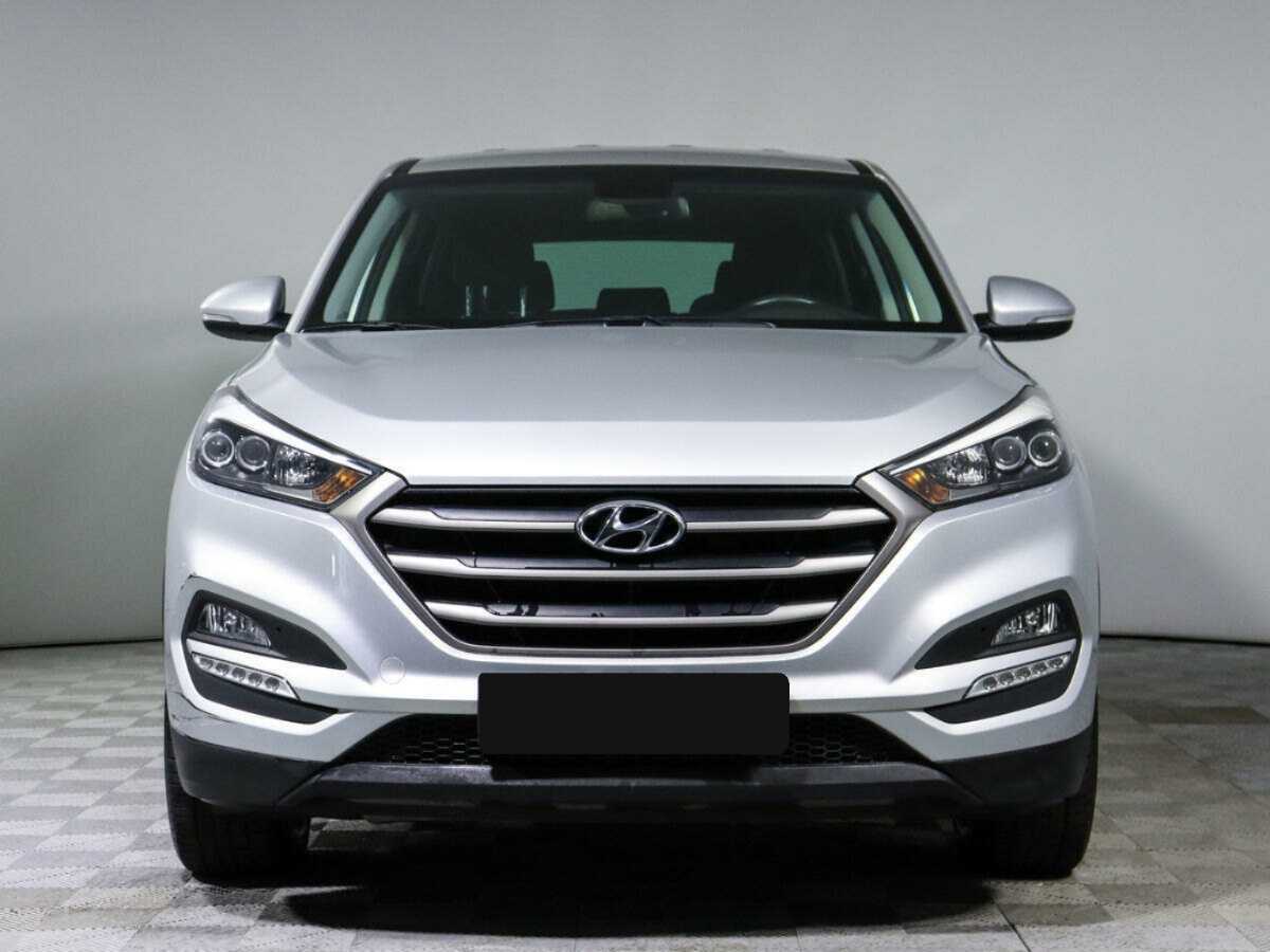 Hyundai Tucson с пробегом — 2017 год. Фото: #1