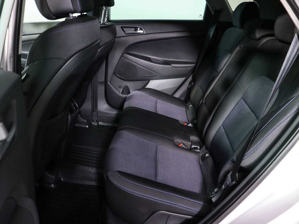 Hyundai Tucson с пробегом — 2017 год. Фото: #8