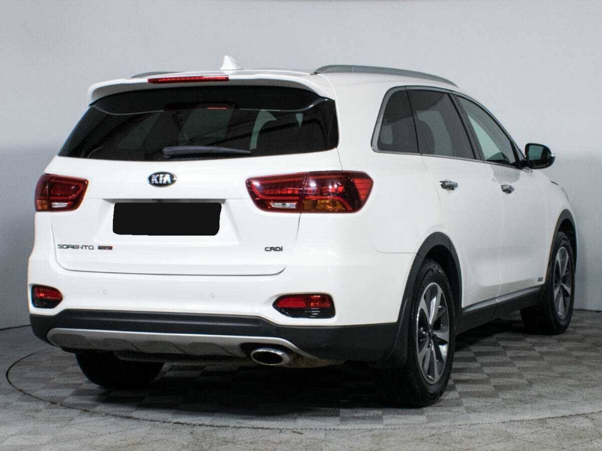 Kia Sorento с пробегом — 2018 год. Фото: #4