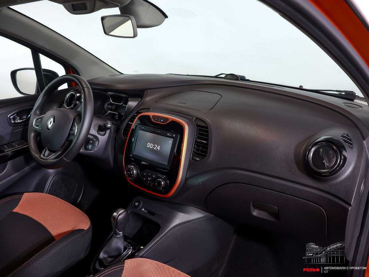 Renault Kaptur с пробегом — 2018 год. Фото: #7