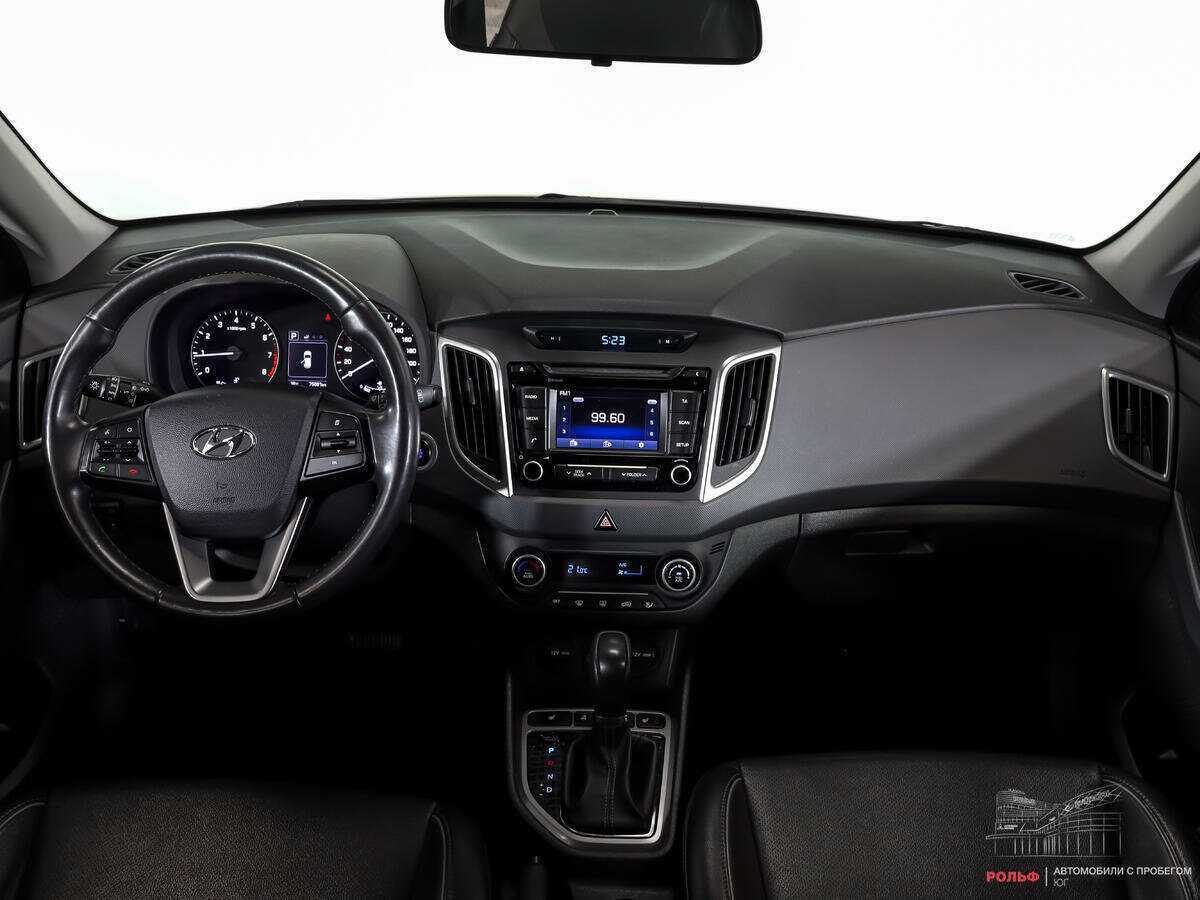 Hyundai Creta с пробегом — 2017 год. Фото: #10