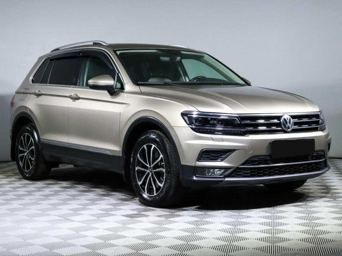 Volkswagen Tiguan с пробегом — 2018 год. Фото: #2