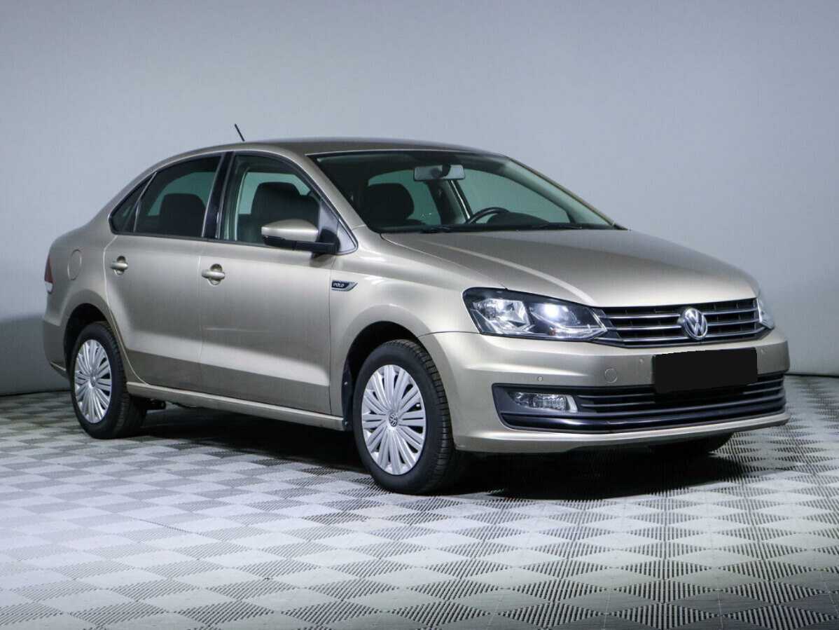 Volkswagen Polo с пробегом — 2019 год. Фото: #2