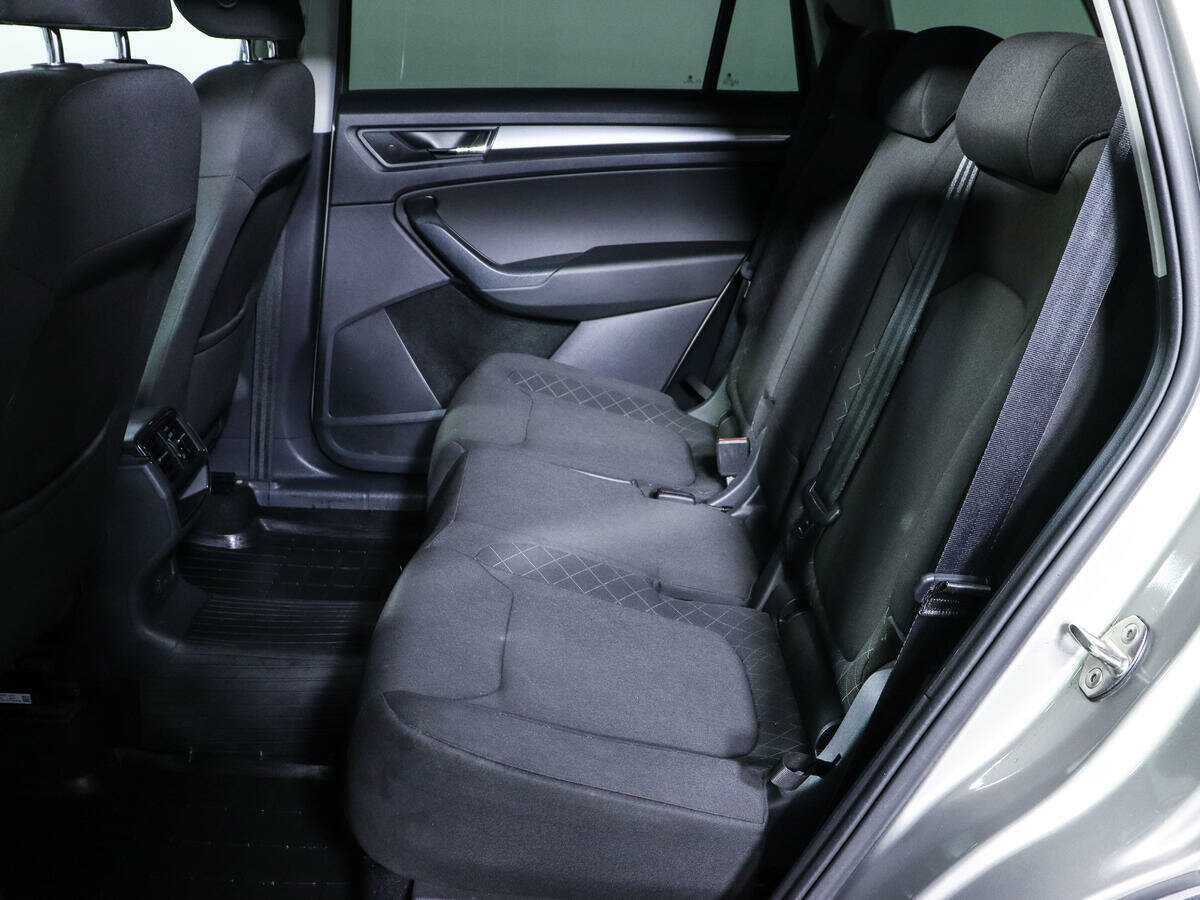 Skoda Kodiaq с пробегом — 2020 год. Фото: #9