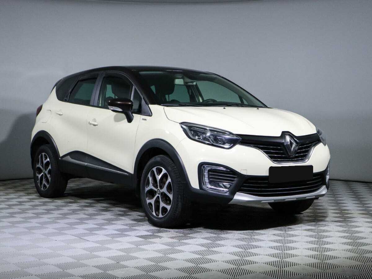 Renault Kaptur с пробегом — 2018 год. Фото: #1