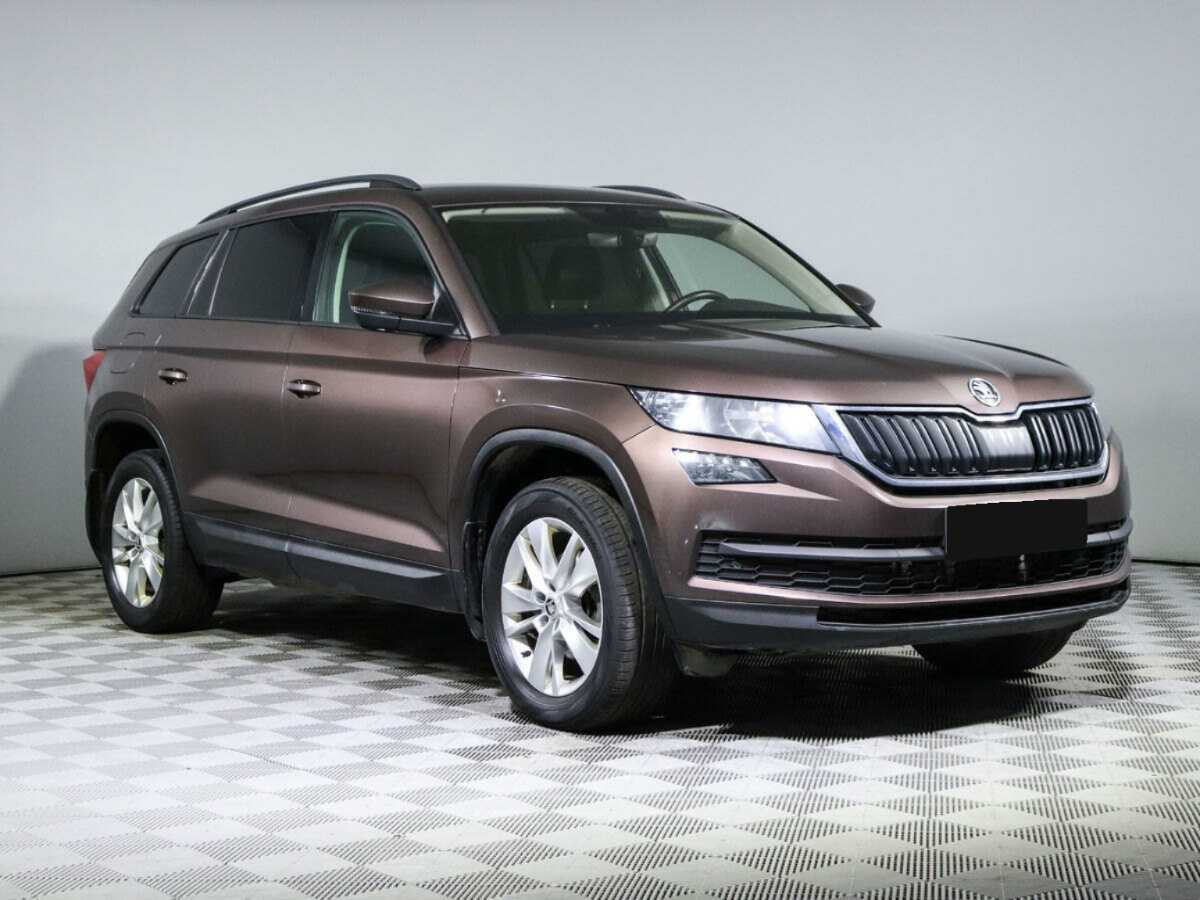 Skoda Kodiaq с пробегом — 2019 год. Фото: #2