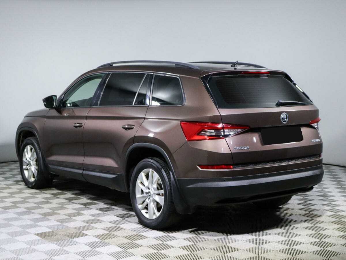 Skoda Kodiaq с пробегом — 2019 год. Фото: #5