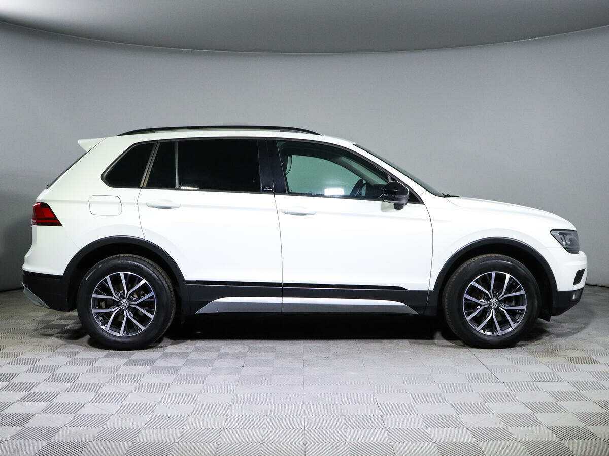 Volkswagen Tiguan с пробегом — 2019 год. Фото: #3