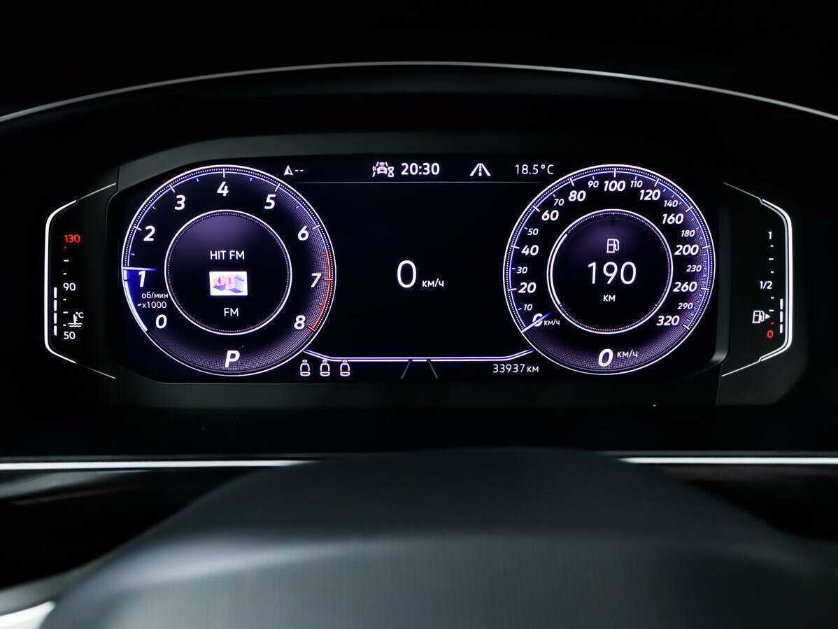 Volkswagen Tiguan с пробегом — 2021 год. Фото: #7