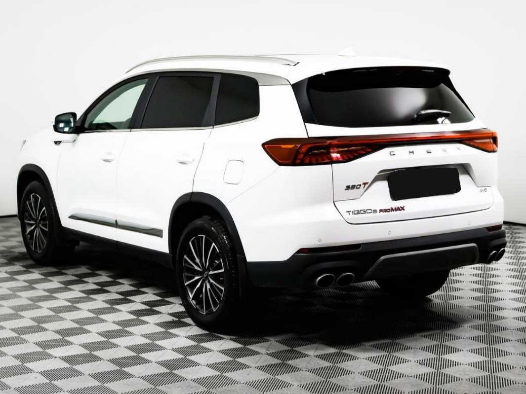 Chery Tiggo 8 Pro Max с пробегом — 2023 год. Фото: #6