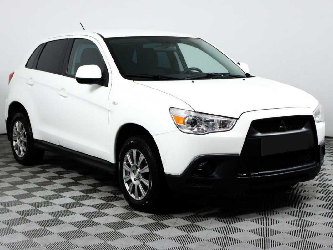 Mitsubishi ASX с пробегом — 2012 год. Фото: #2