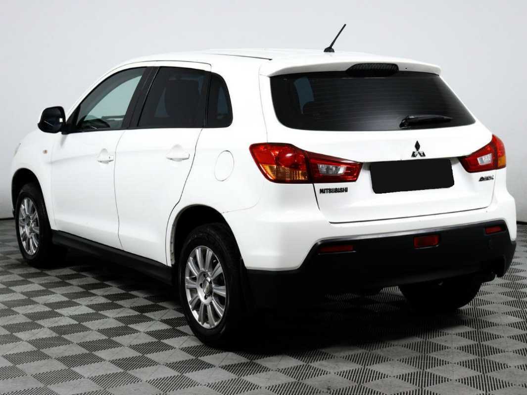 Mitsubishi ASX с пробегом — 2012 год. Фото: #6