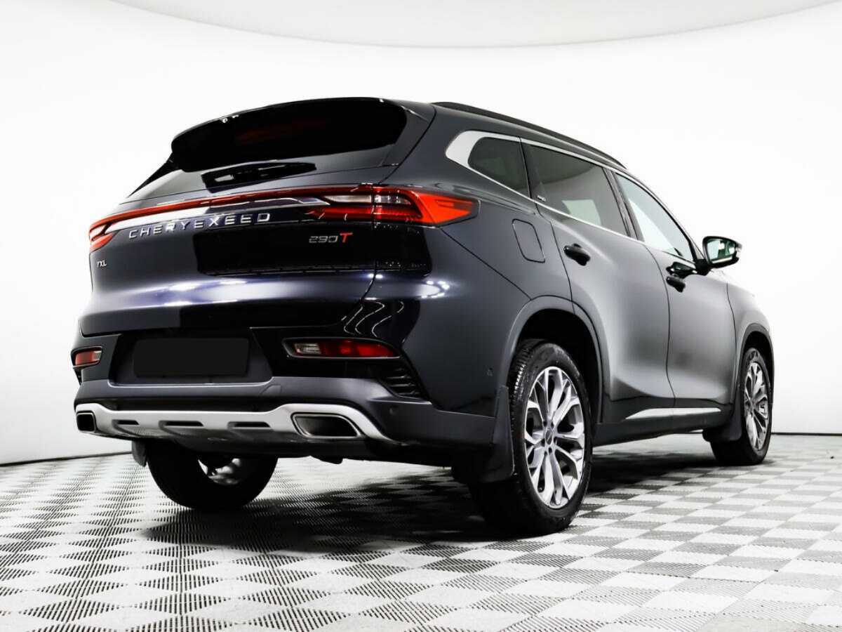 EXEED TXL с пробегом — 2020 год. Фото: #4