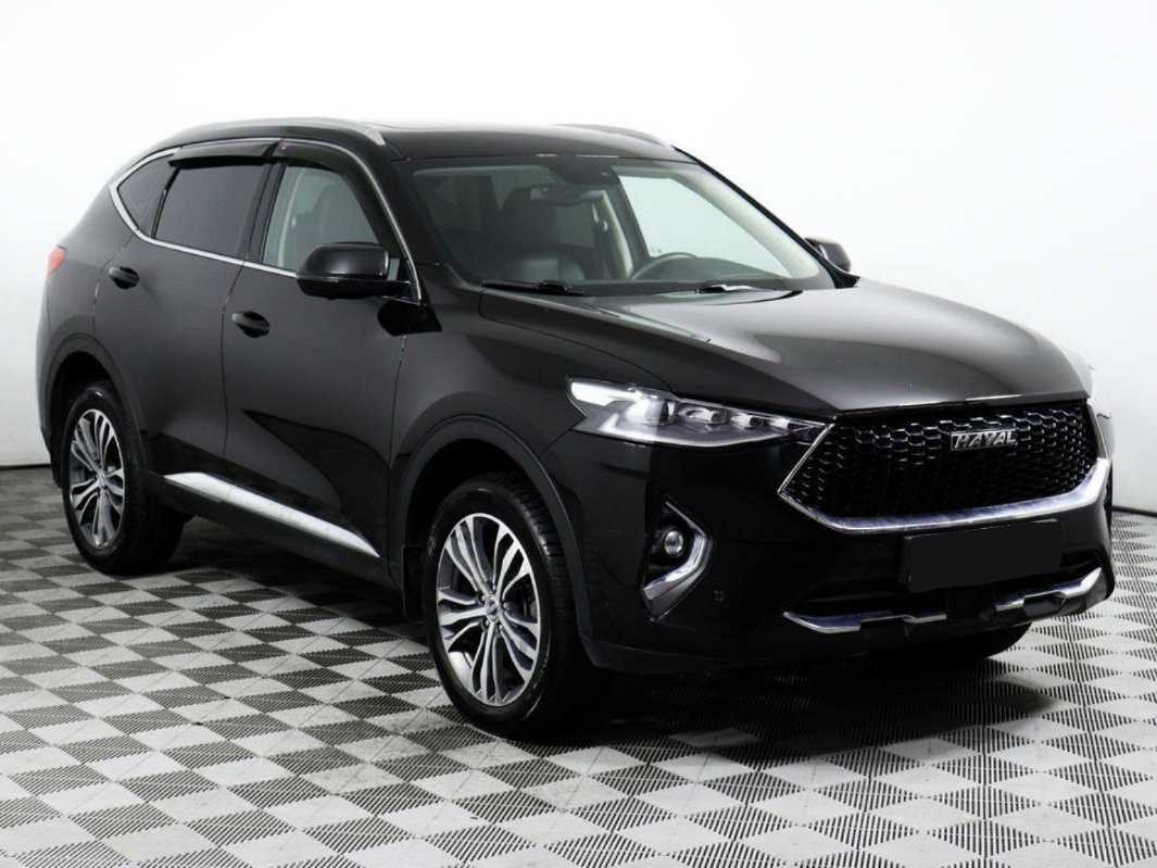 Haval F7 с пробегом — 2021 год. Фото: #2