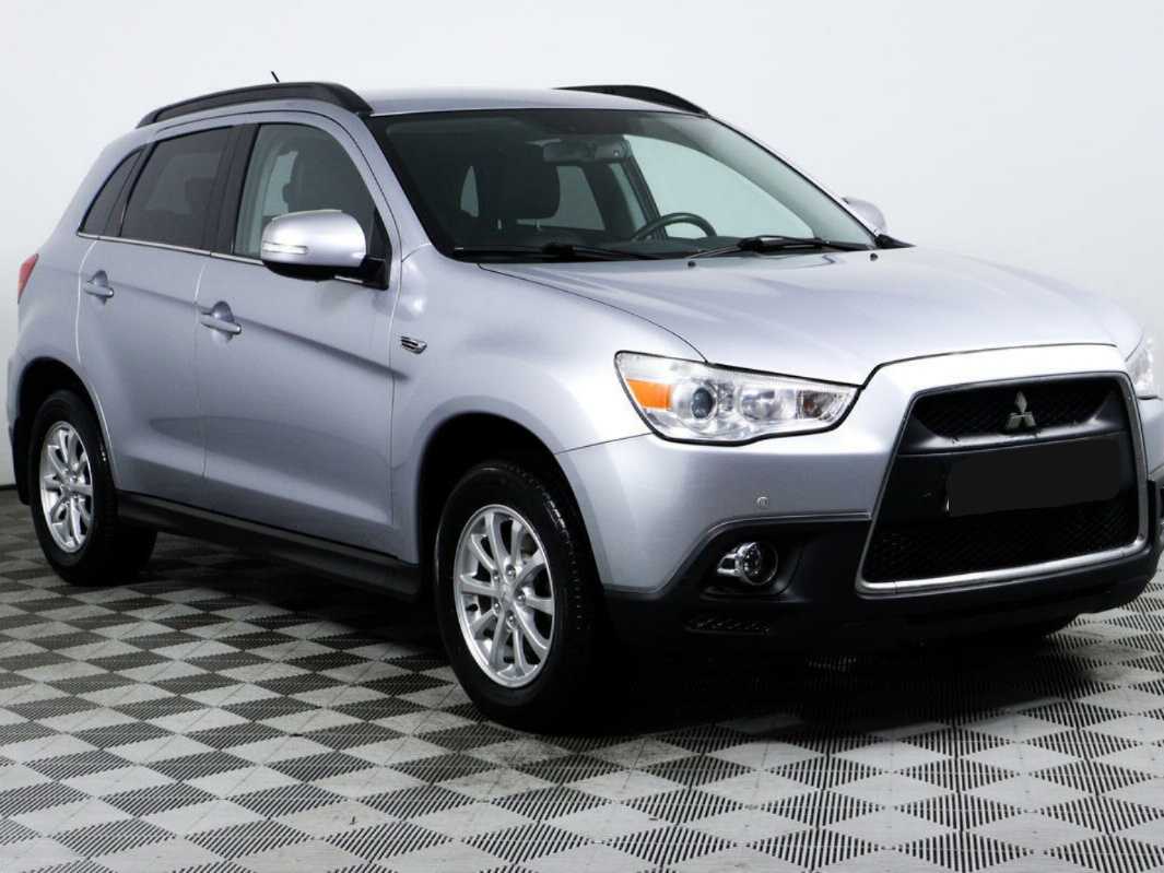 Mitsubishi ASX с пробегом — 2012 год. Фото: #2