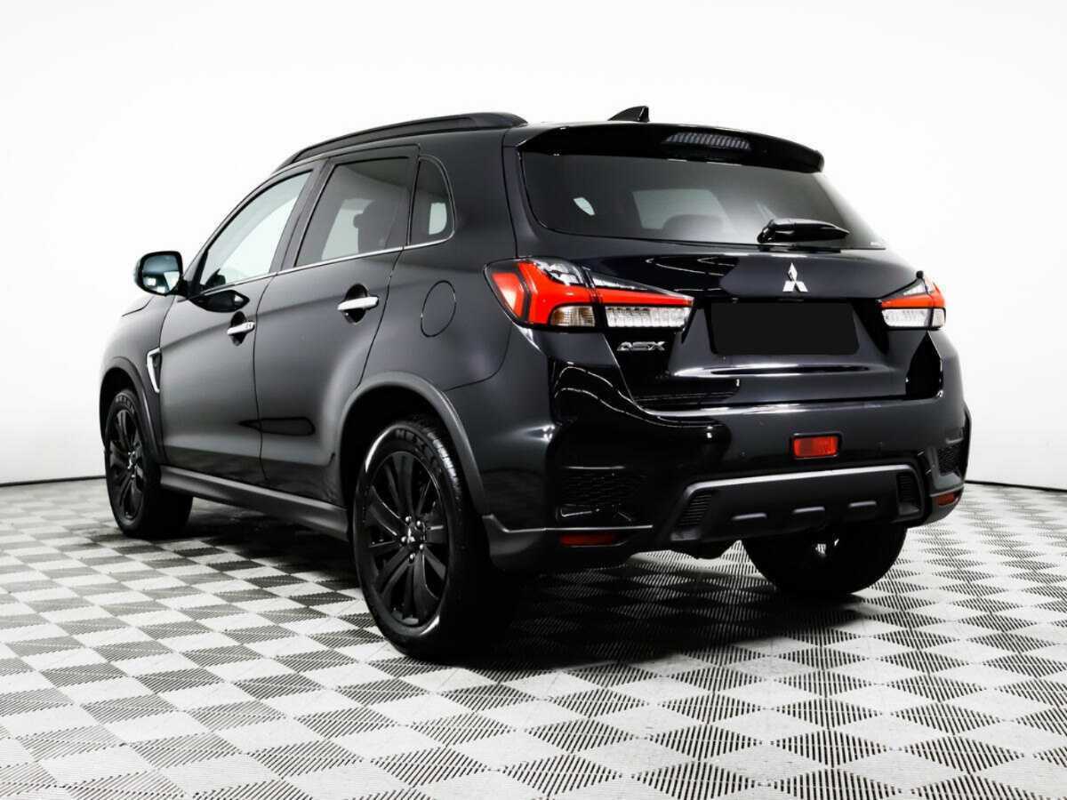 Mitsubishi ASX с пробегом — 2021 год. Фото: #6