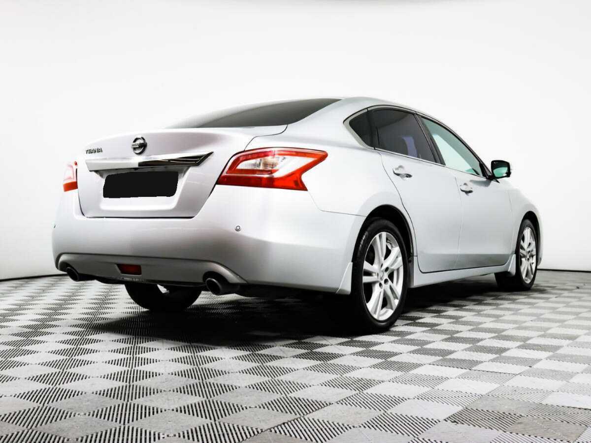 Nissan Teana с пробегом — 2014 год. Фото: #4