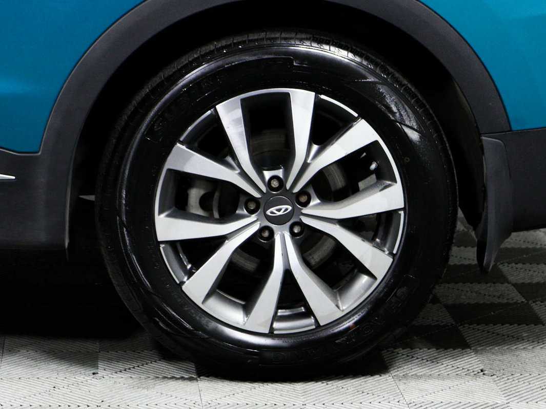 Chery Tiggo 7 Pro с пробегом — 2021 год. Фото: #12