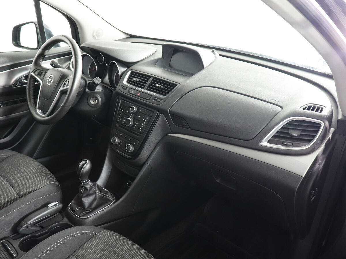 Opel Mokka с пробегом — 2014 год. Фото: #5