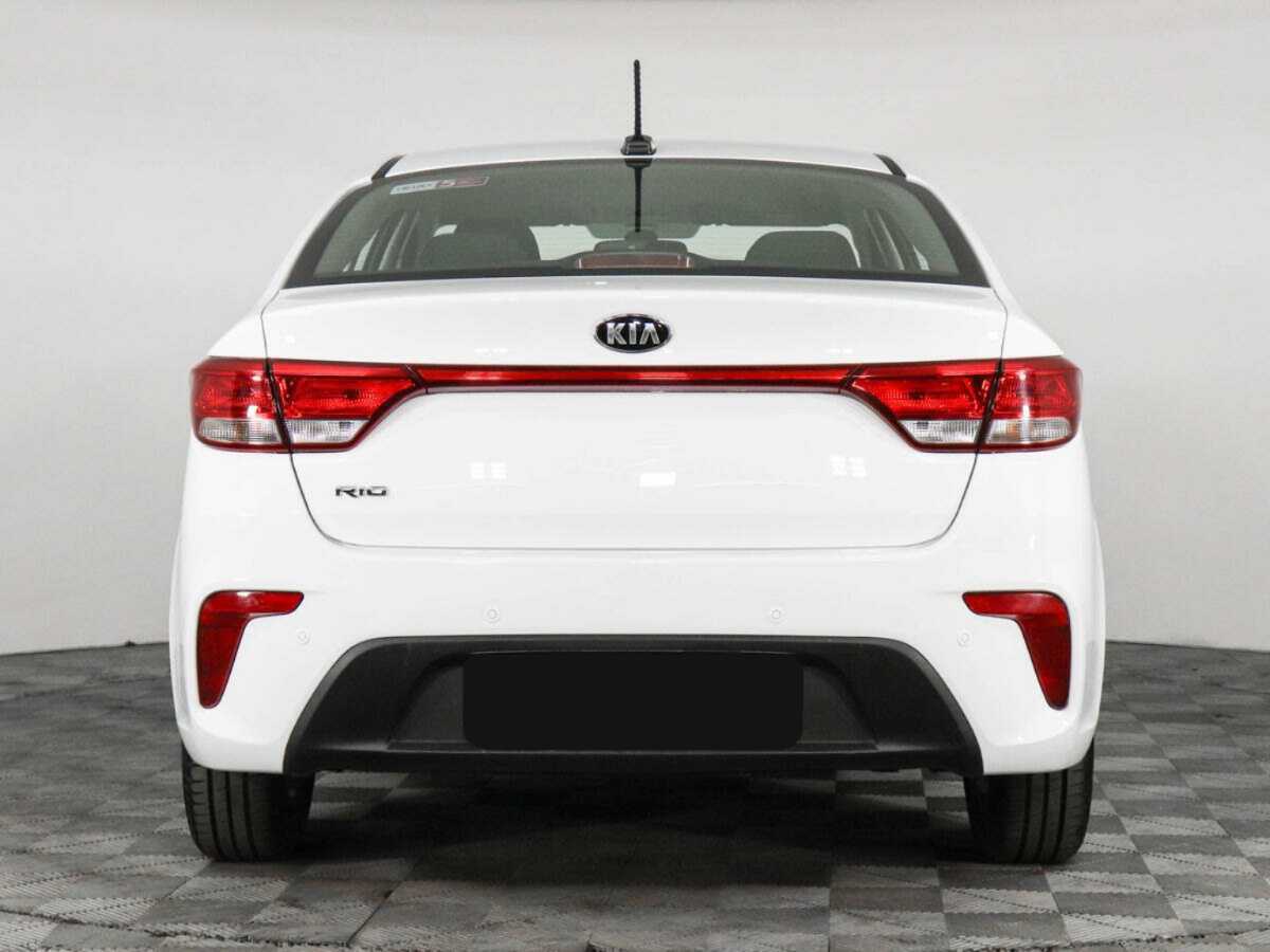 Kia Rio с пробегом — 2019 год. Фото: #5