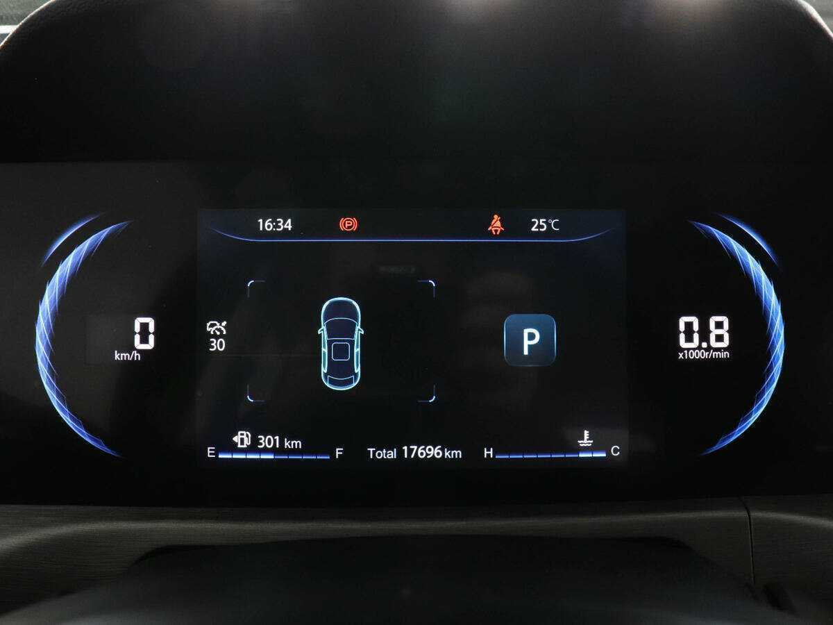 Changan CS35PLUS с пробегом — 2023 год. Фото: #11