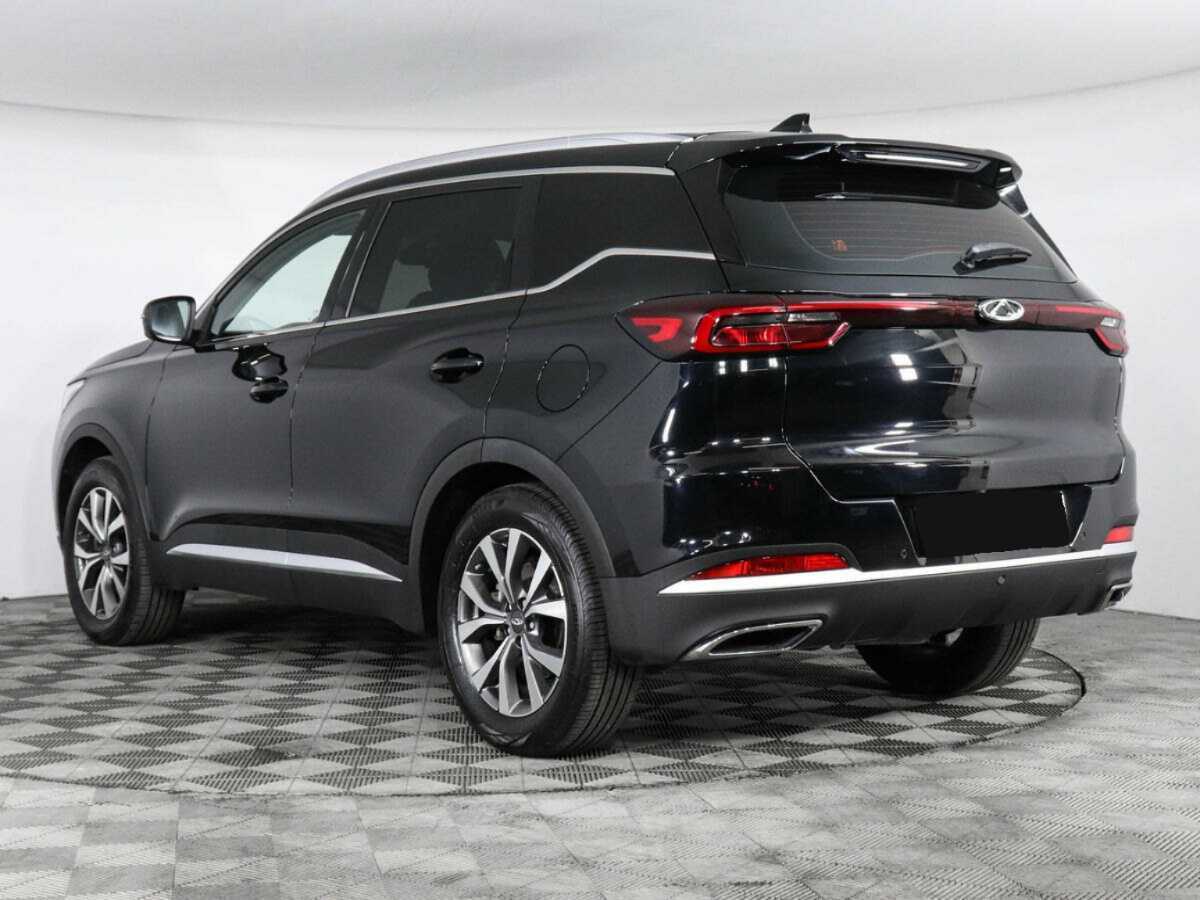 Chery Tiggo 7 Pro с пробегом — 2022 год. Фото: #6