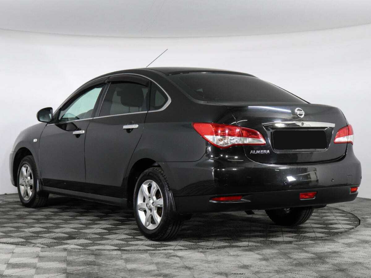 Nissan Almera с пробегом — 2014 год. Фото: #6
