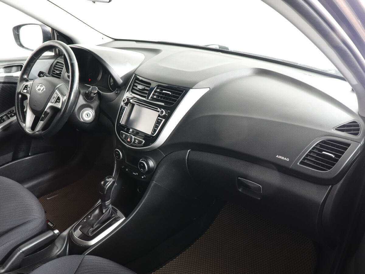 Hyundai Solaris с пробегом — 2015 год. Фото: #8