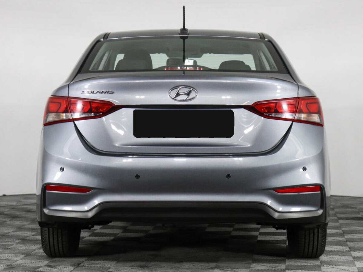 Hyundai Solaris с пробегом — 2018 год. Фото: #5