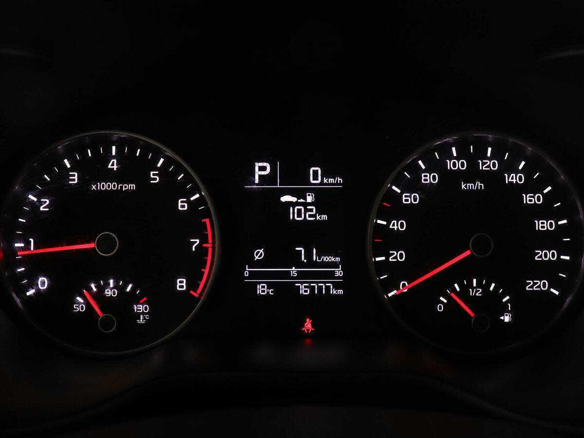 Kia Rio с пробегом — 2020 год. Фото: #10