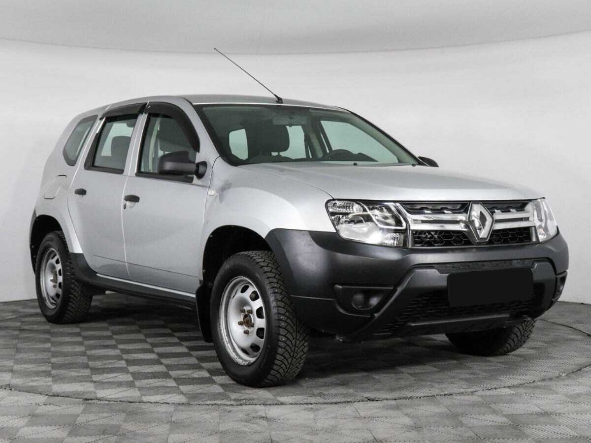 Renault Duster с пробегом — 2017 год. Фото: #2