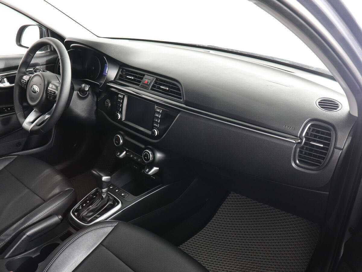 Kia Rio с пробегом — 2019 год. Фото: #9