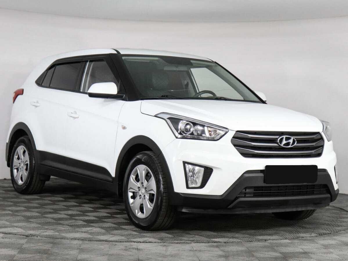 Hyundai Creta с пробегом — 2019 год. Фото: #2