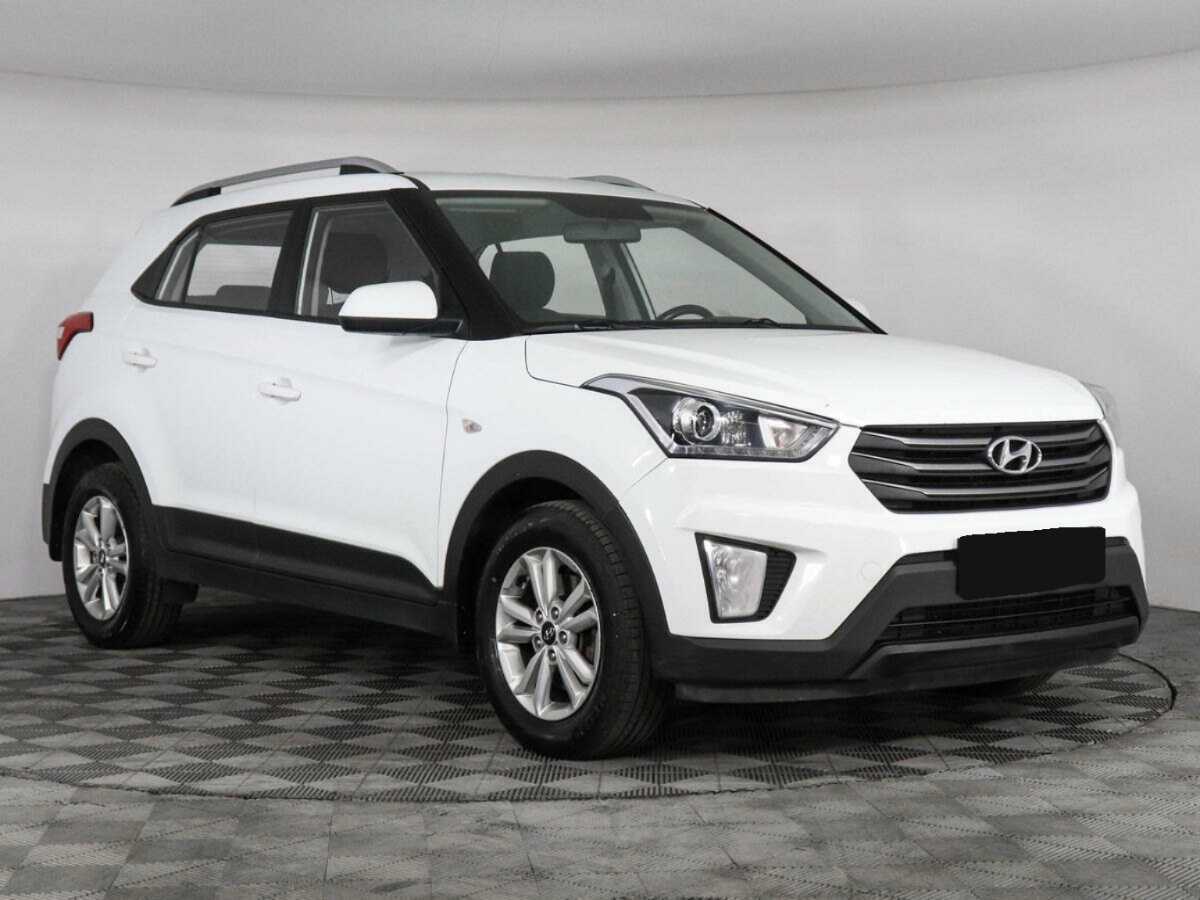 Hyundai Creta с пробегом — 2018 год. Фото: #2
