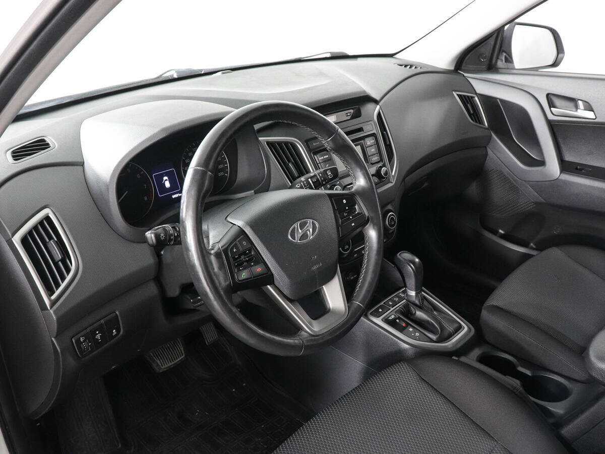 Hyundai Creta с пробегом — 2018 год. Фото: #8