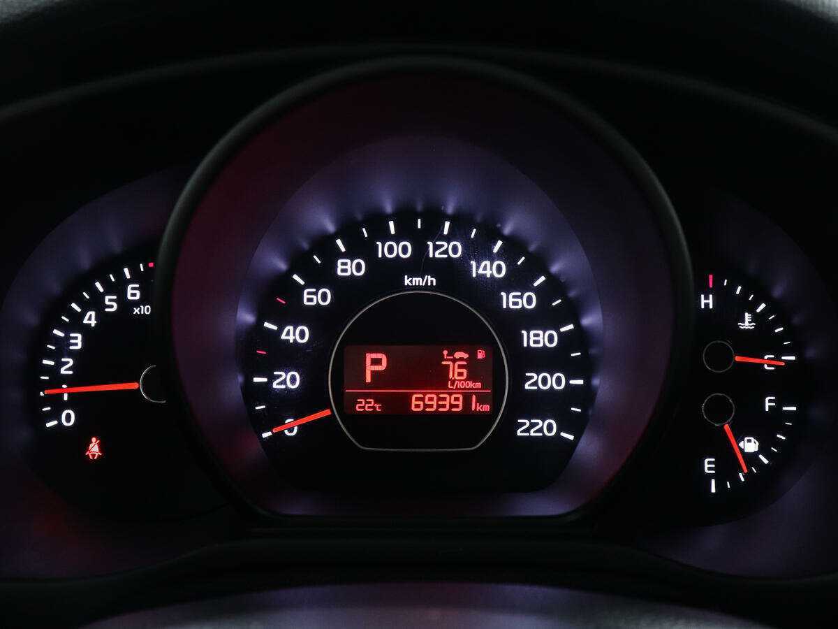 Kia Soul с пробегом — 2017 год. Фото: #10