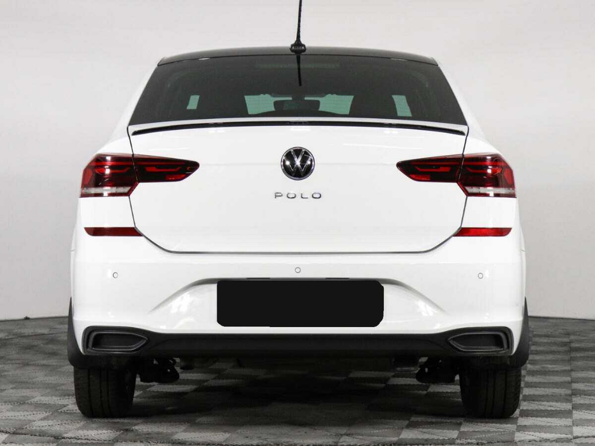 Volkswagen Polo с пробегом — 2021 год. Фото: #5