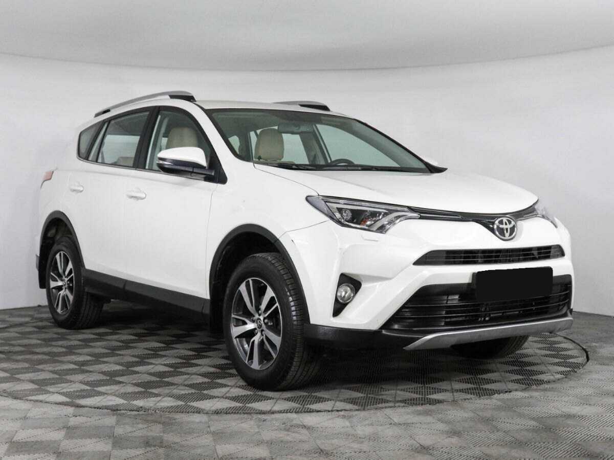 Toyota RAV4 с пробегом — 2017 год. Фото: #2