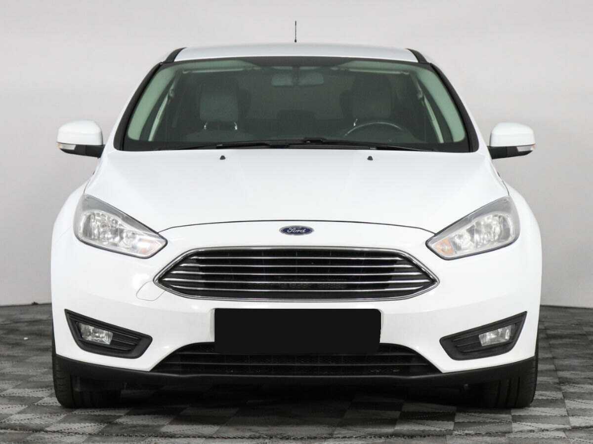 Ford Focus с пробегом — 2019 год. Фото: #1