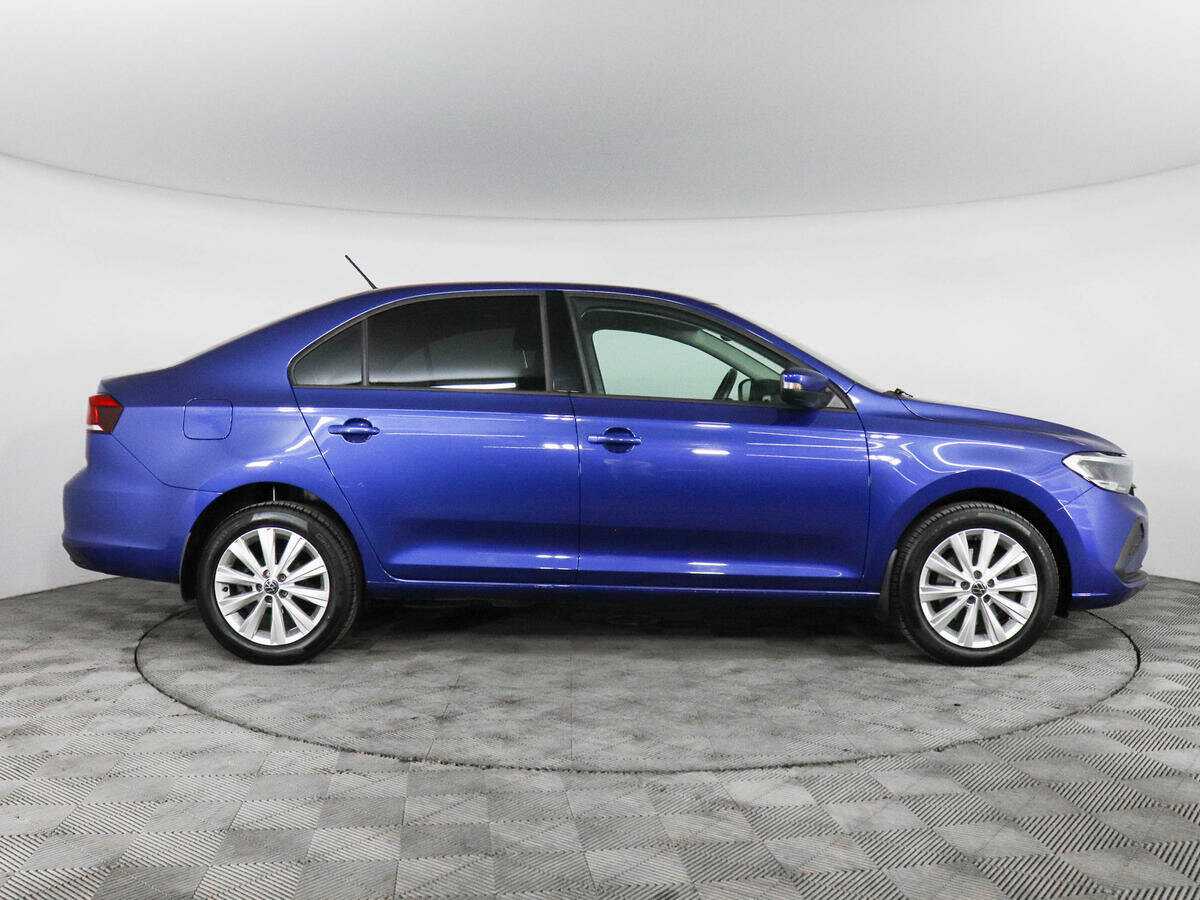 Volkswagen Polo с пробегом — 2021 год. Фото: #3