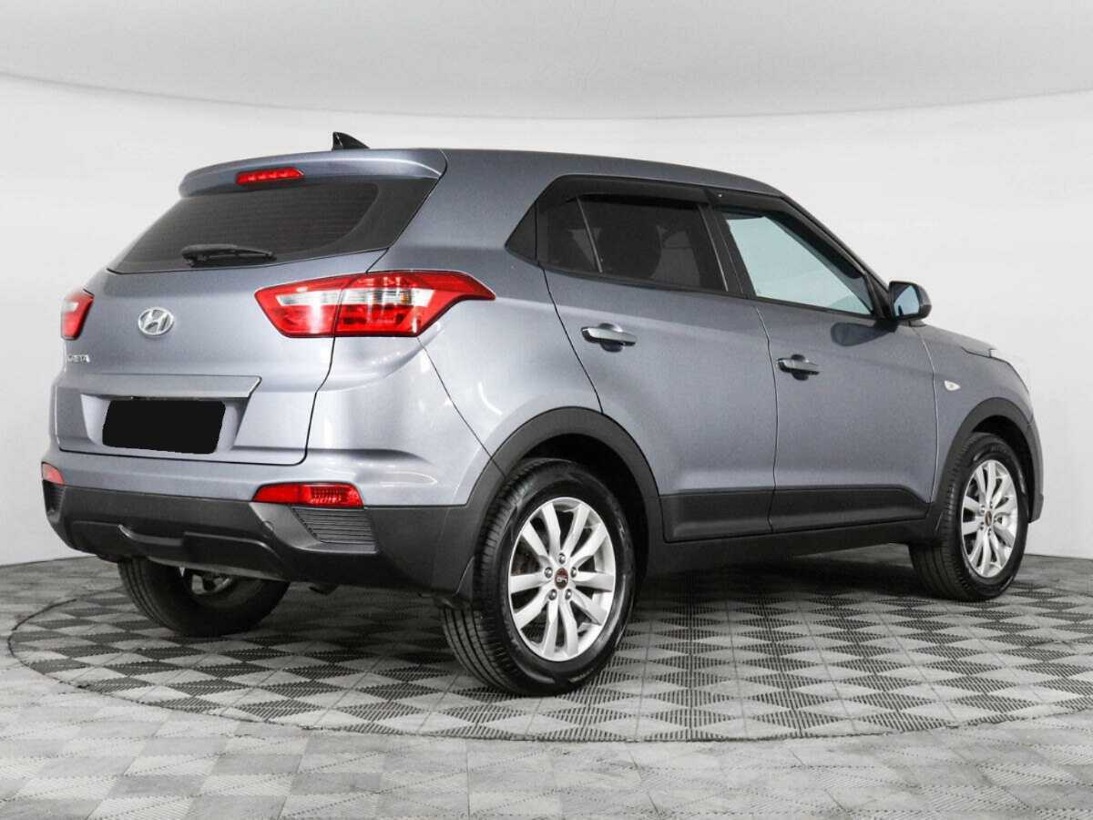 Hyundai Creta с пробегом — 2016 год. Фото: #4