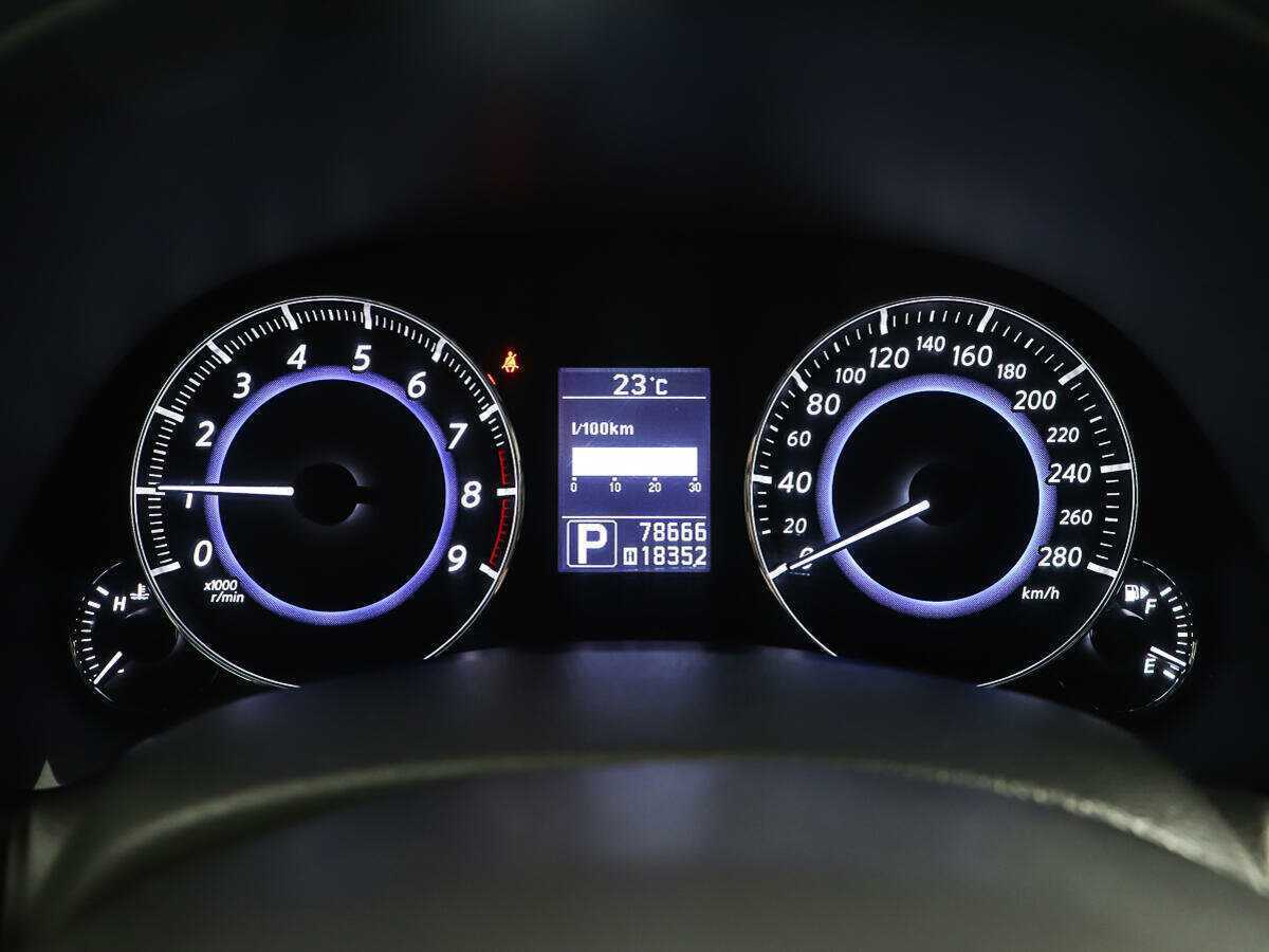 Infiniti FX с пробегом — 2013 год. Фото: #13