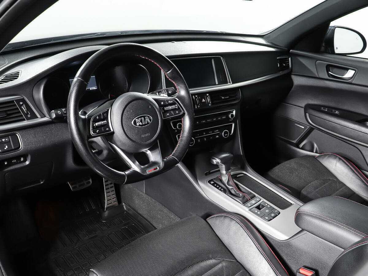 Kia Optima с пробегом — 2018 год. Фото: #12