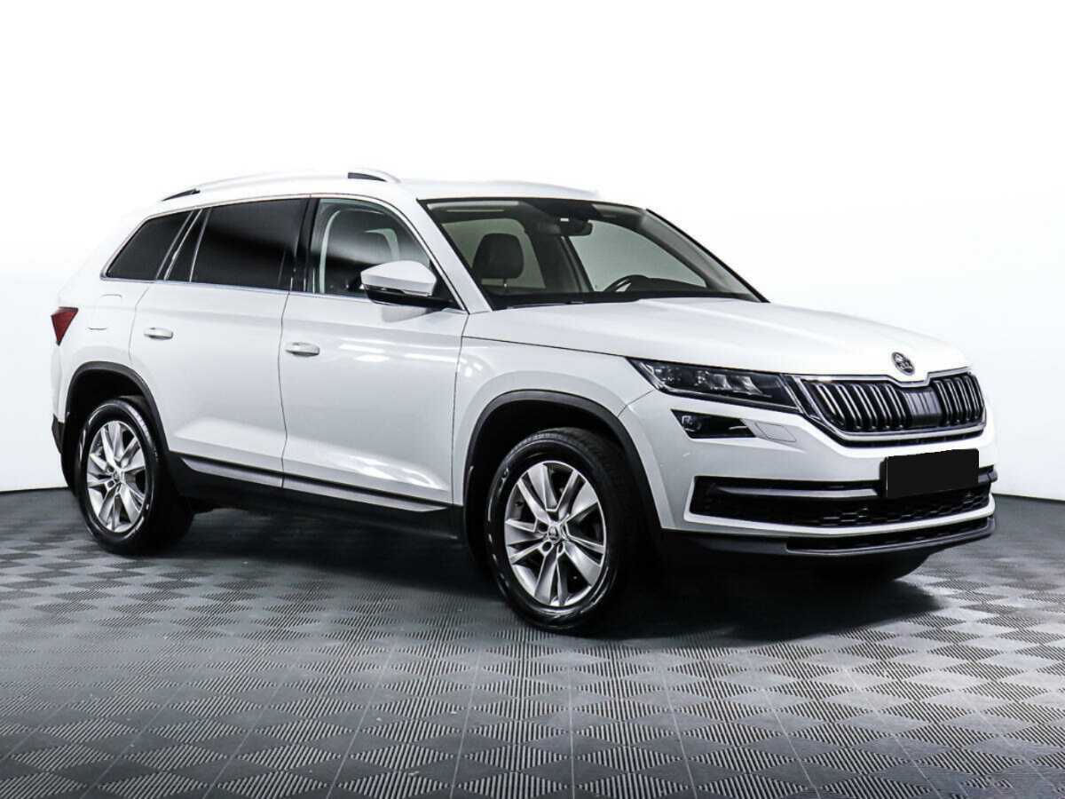 Skoda Kodiaq с пробегом — 2018 год. Фото: #2