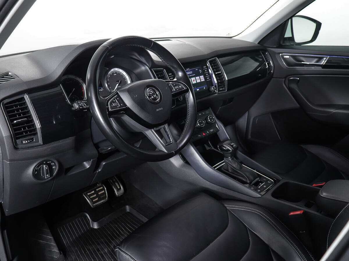 Skoda Kodiaq с пробегом — 2018 год. Фото: #12