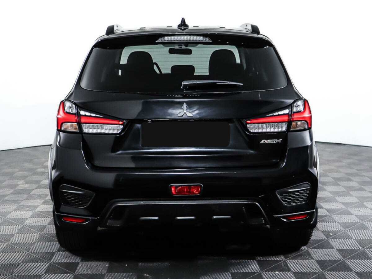 Mitsubishi ASX с пробегом — 2021 год. Фото: #5