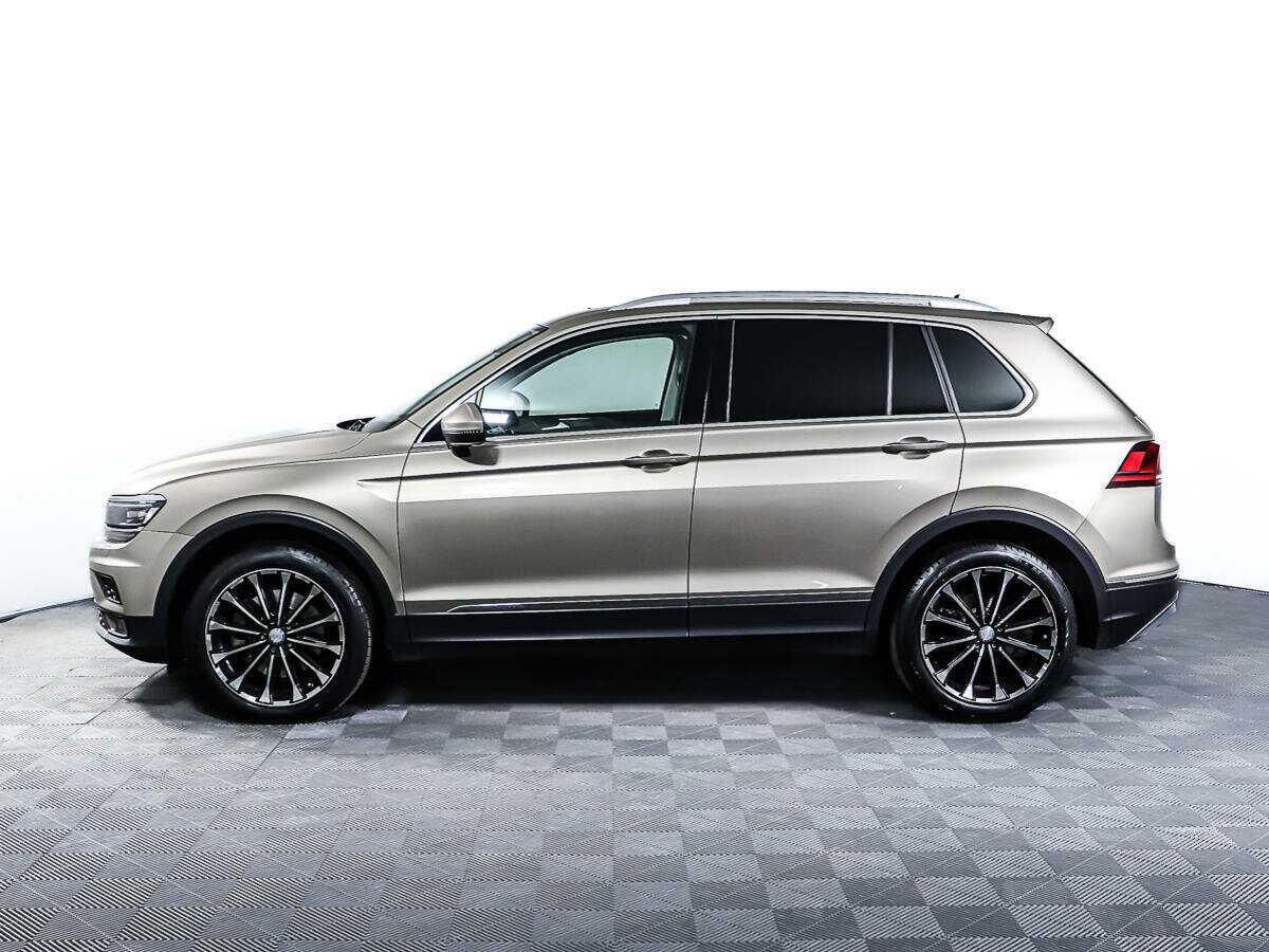 Volkswagen Tiguan с пробегом — 2017 год. Фото: #7