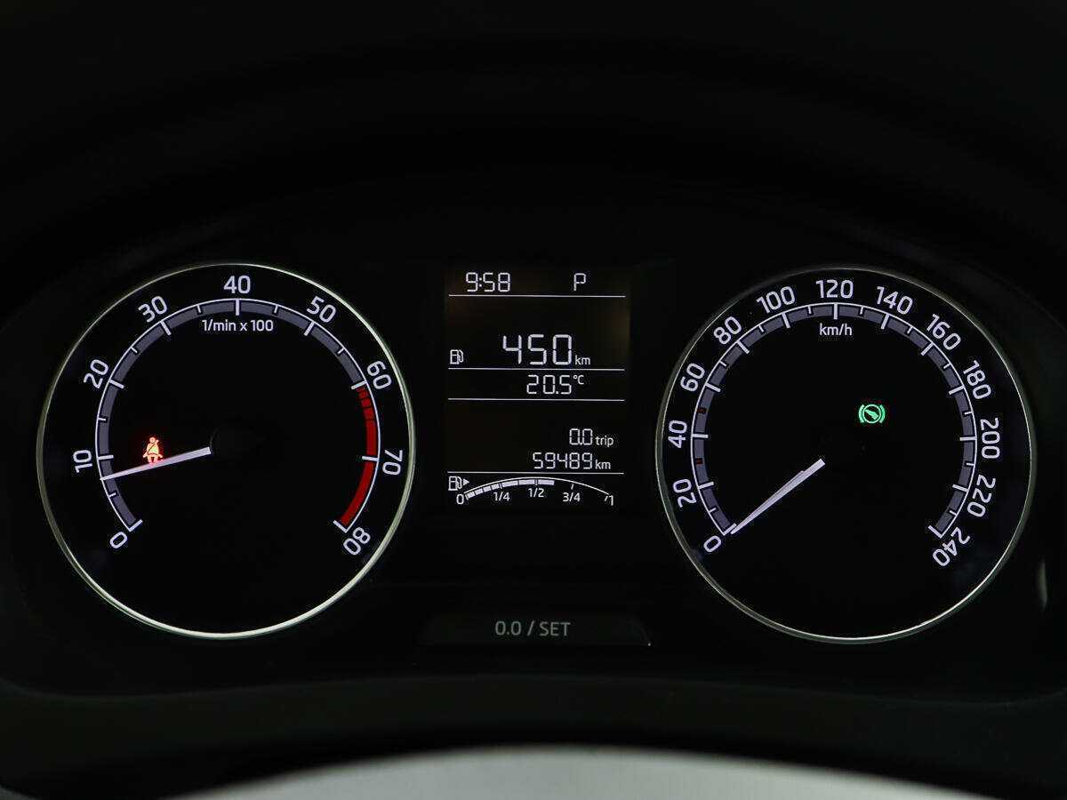 Skoda Rapid с пробегом — 2019 год. Фото: #12